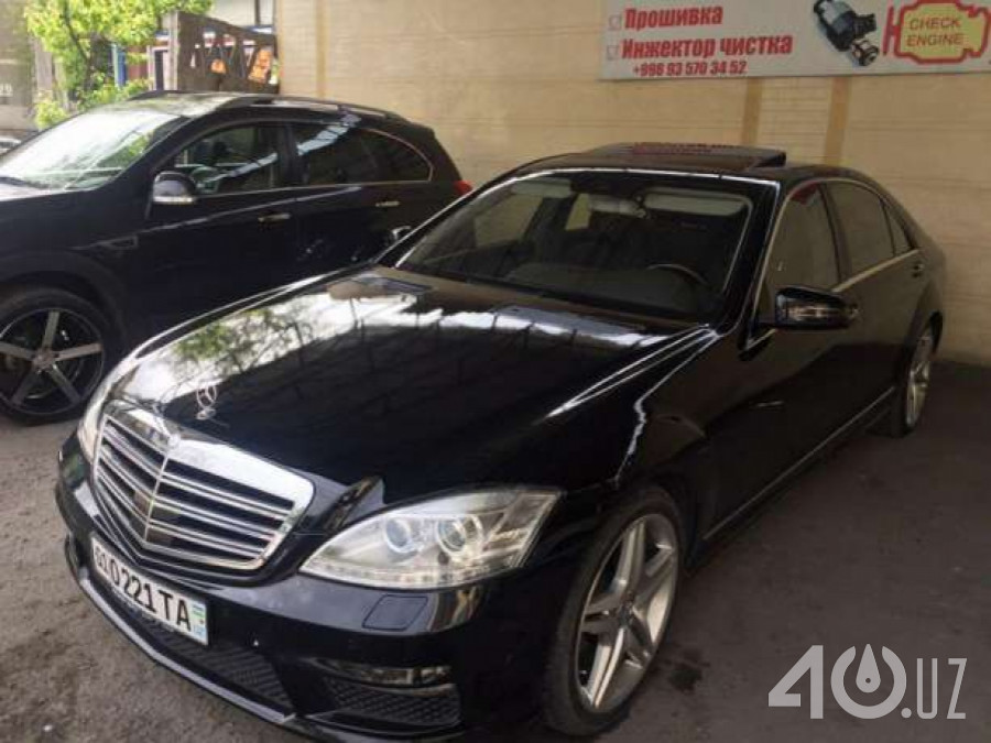 Mercedes-Benz S-klasse V (W221)