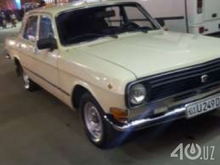 ГАЗ 24 «Волга» II (2410)