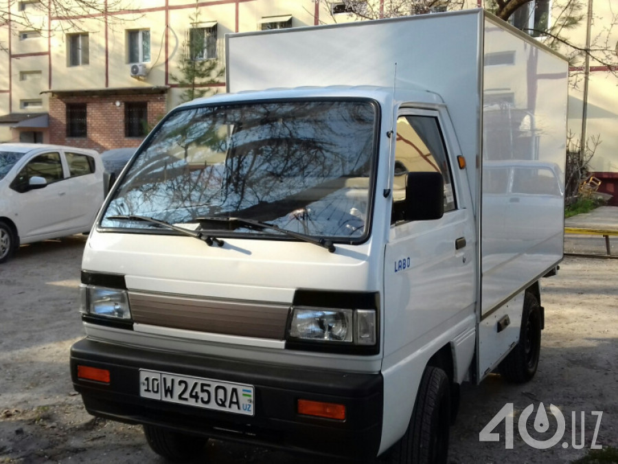 Chevrolet Uz Labo I с удлиненным грузовым