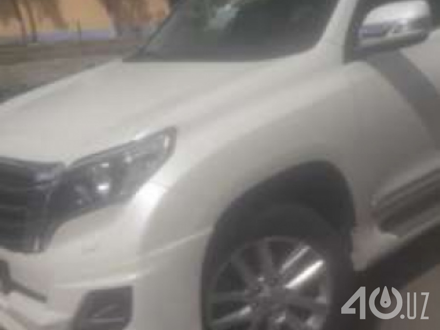 Toyota Land Cruiser Prado 150 Series Рестайлинг 1