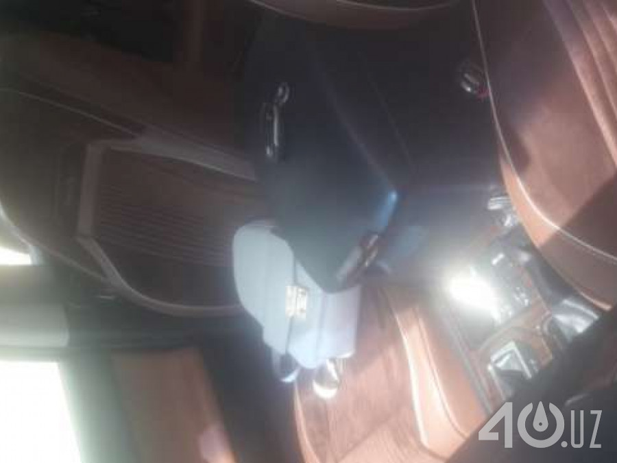 Toyota Land Cruiser Prado 150 Series Рестайлинг 1