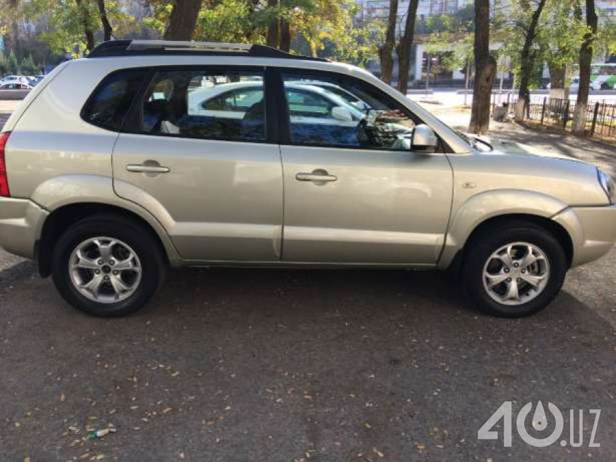 Hyundai Tucson I