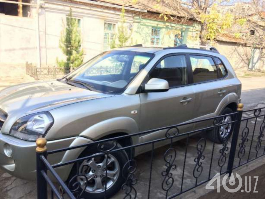 Hyundai Tucson I