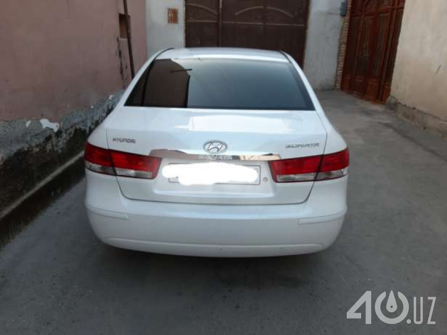Hyundai Sonata V (NF)