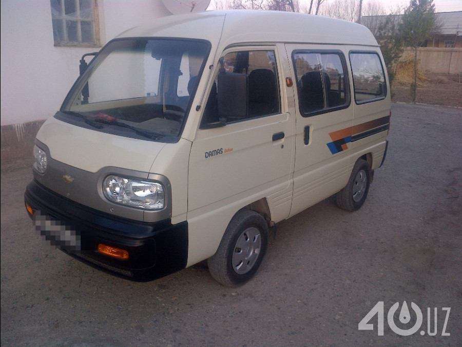 Chevrolet Uz Damas II