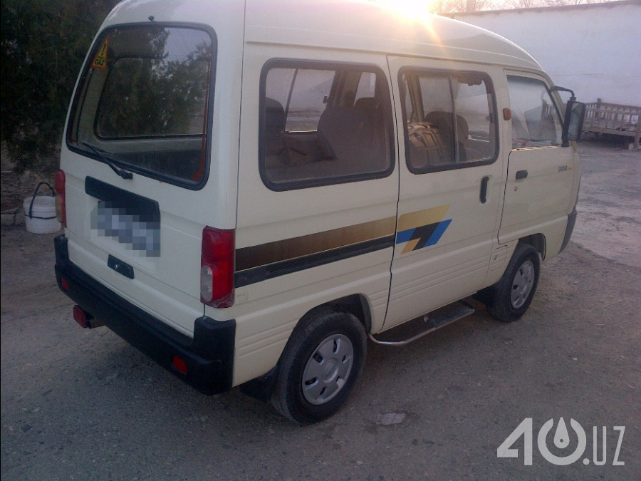 Chevrolet Uz Damas II