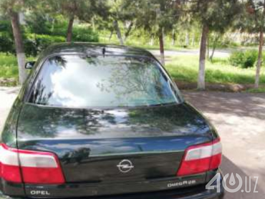 Opel Omega B Рестайлинг