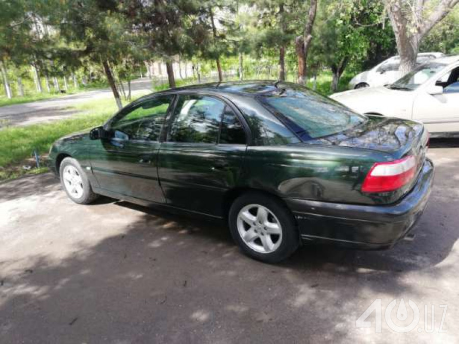 Opel Omega B Рестайлинг
