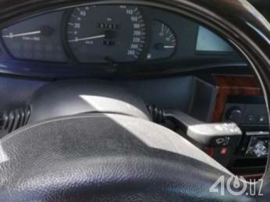 Opel Omega B Рестайлинг