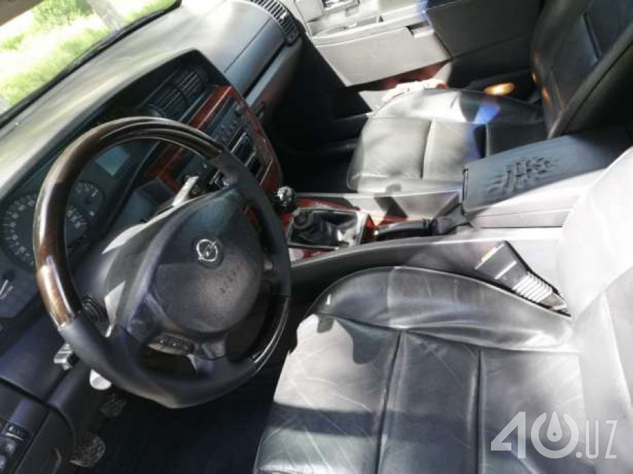 Opel Omega B Рестайлинг