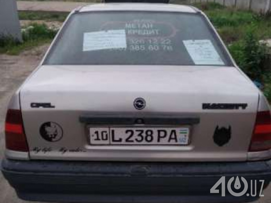 Opel Kadett E Рестайлинг