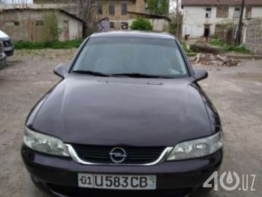 Opel Vectra B Рестайлинг