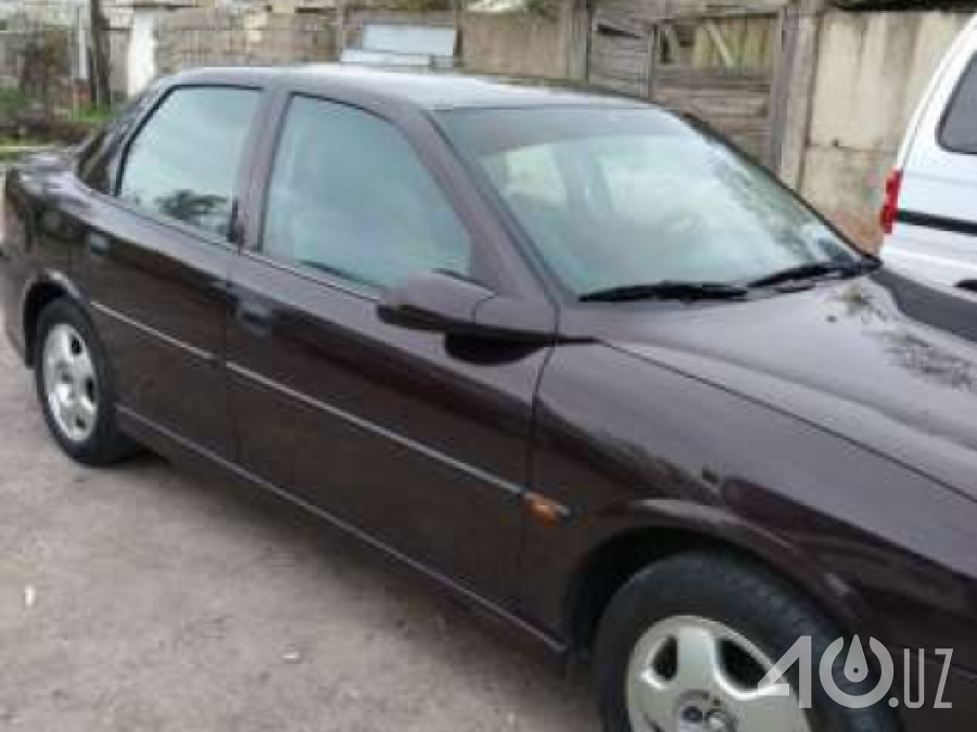 Opel Vectra B Рестайлинг
