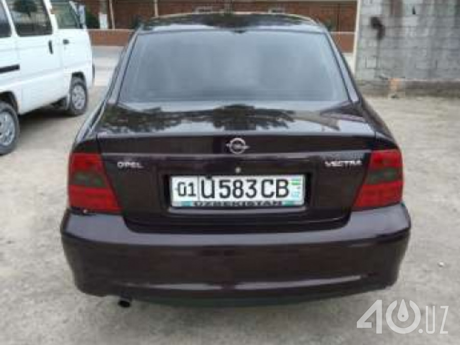 Opel Vectra B Рестайлинг