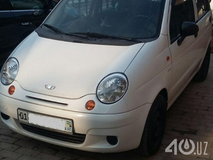 Daewoo Uz Matiz I Рестайлинг