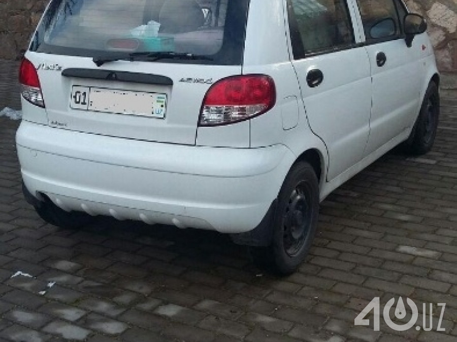 Daewoo Uz Matiz I Рестайлинг