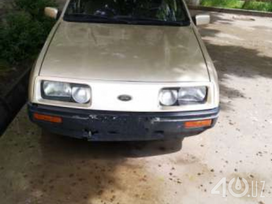 Ford Sierra I Рестайлинг