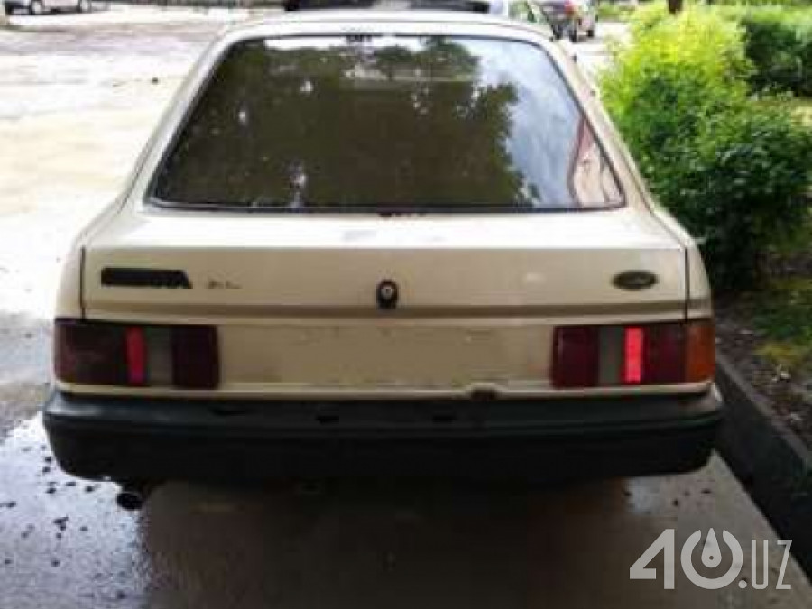 Ford Sierra I Рестайлинг