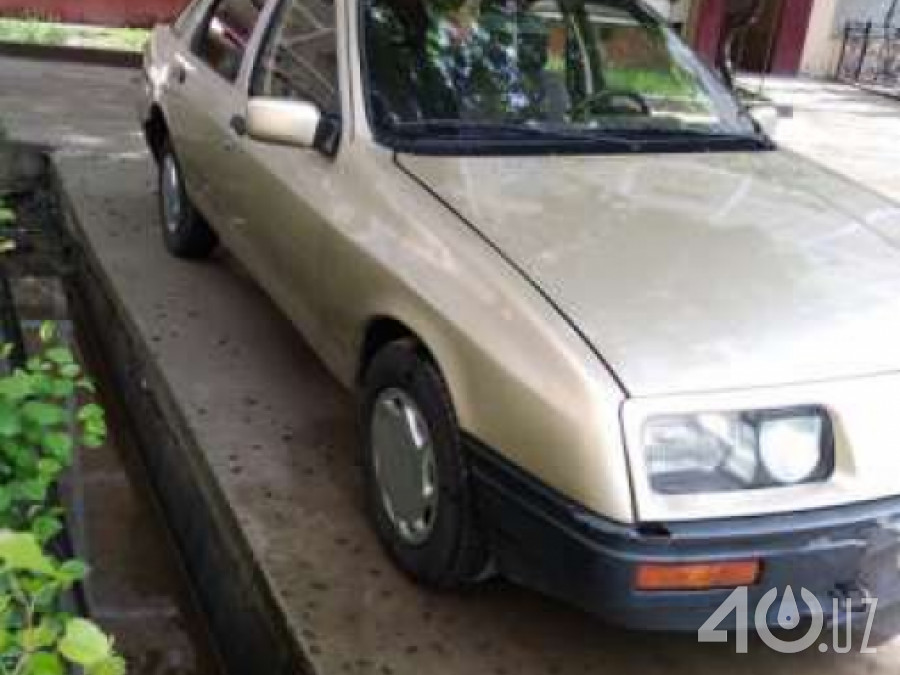 Ford Sierra I Рестайлинг