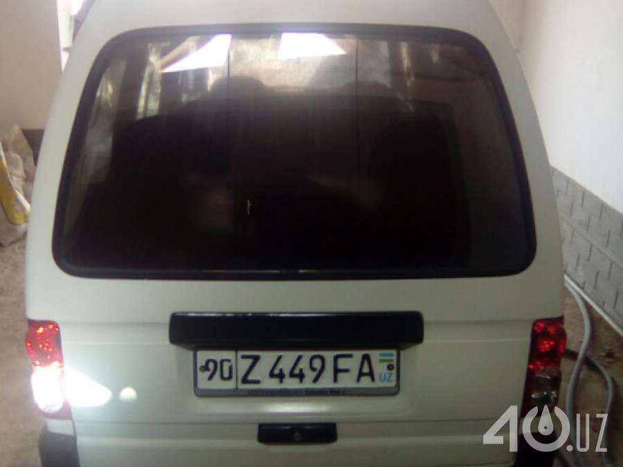 Chevrolet Uz Damas II