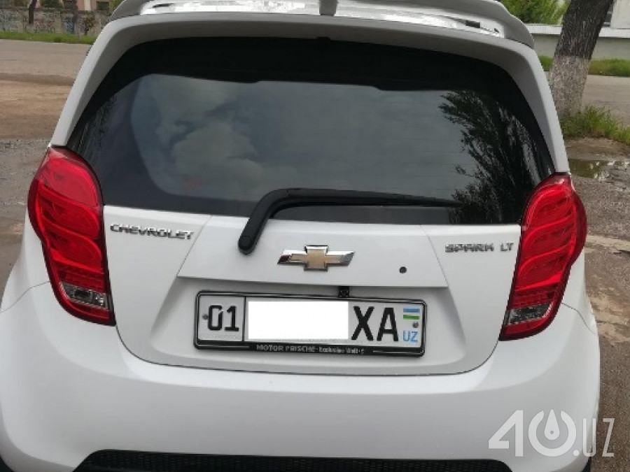 Chevrolet Uz Spark I