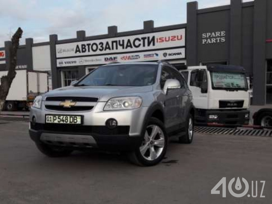 Chevrolet Uz Captiva I