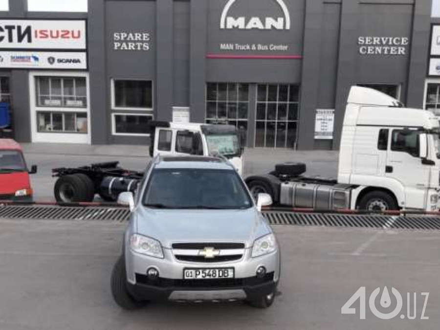 Chevrolet Uz Captiva I