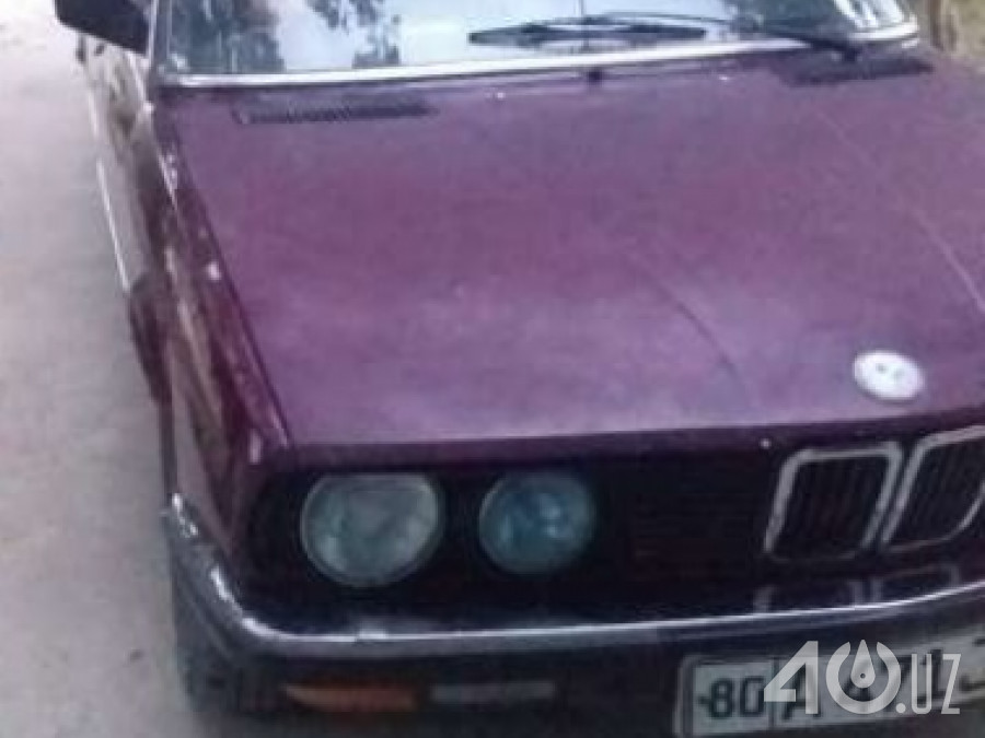 BMW 5 серия II (E28)