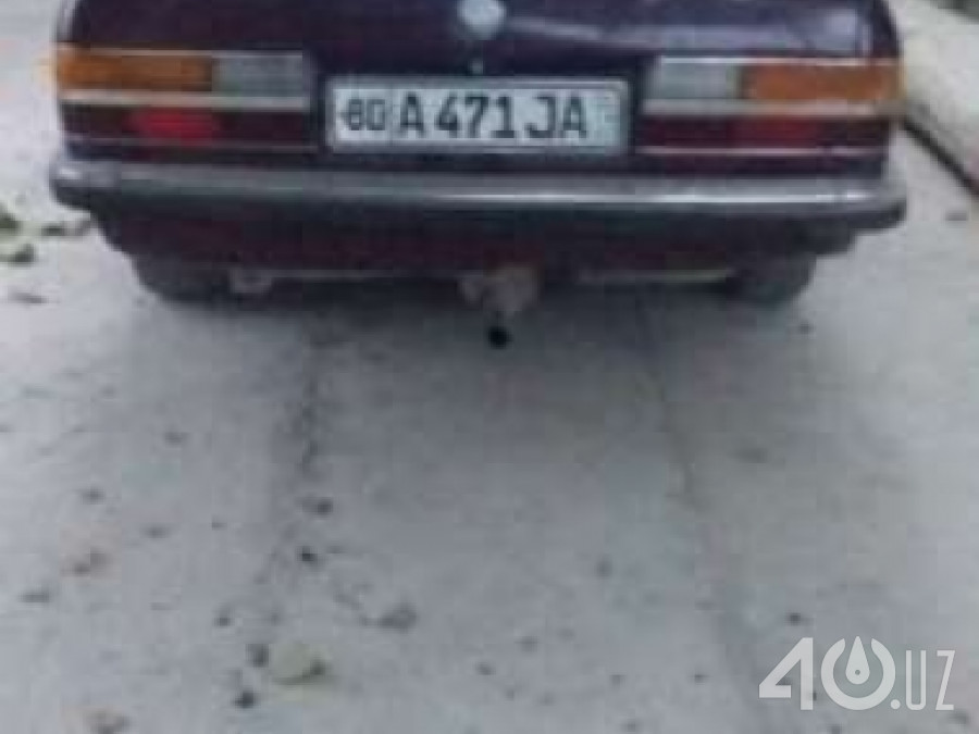 BMW 5 серия II (E28)