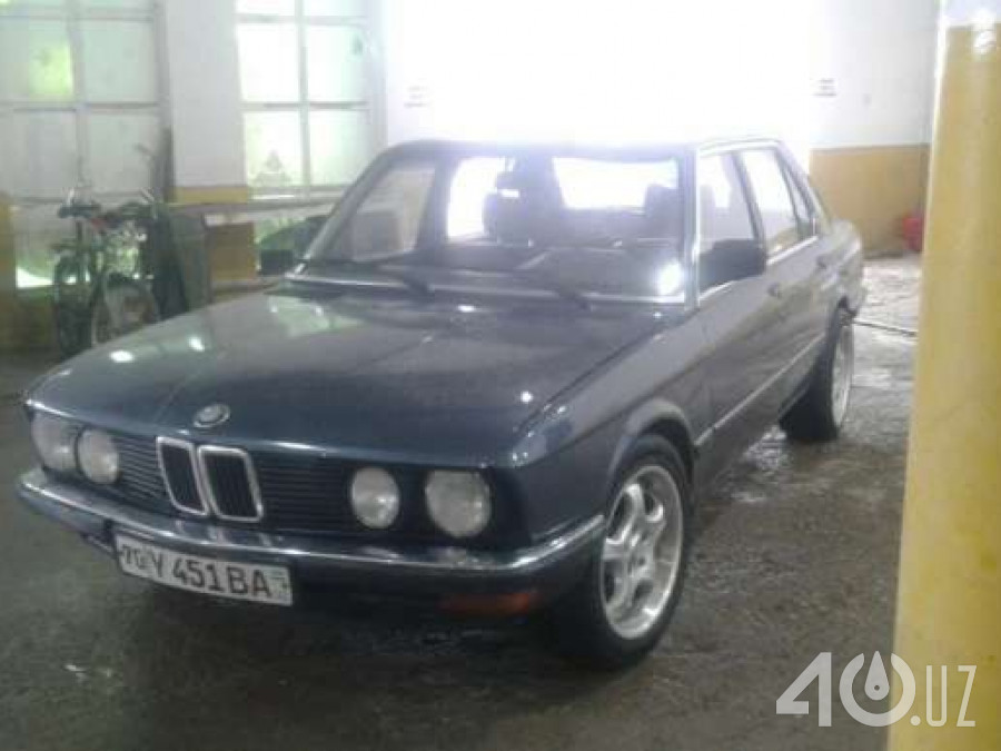 BMW 5 серия II (E28)
