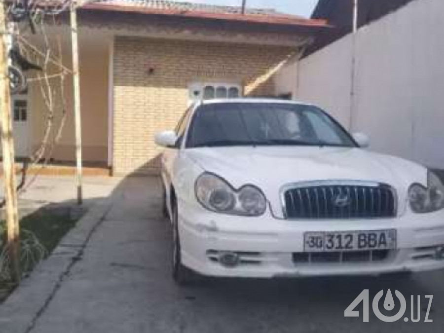 Hyundai Sonata IV (EF) Рестайлинг