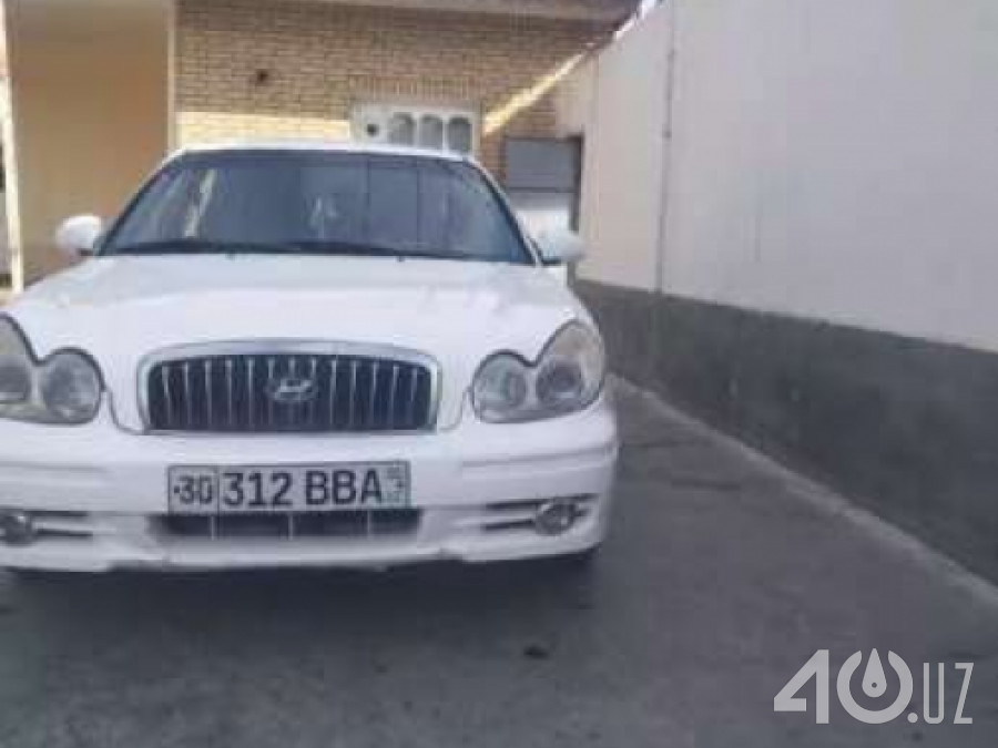 Hyundai Sonata IV (EF) Рестайлинг