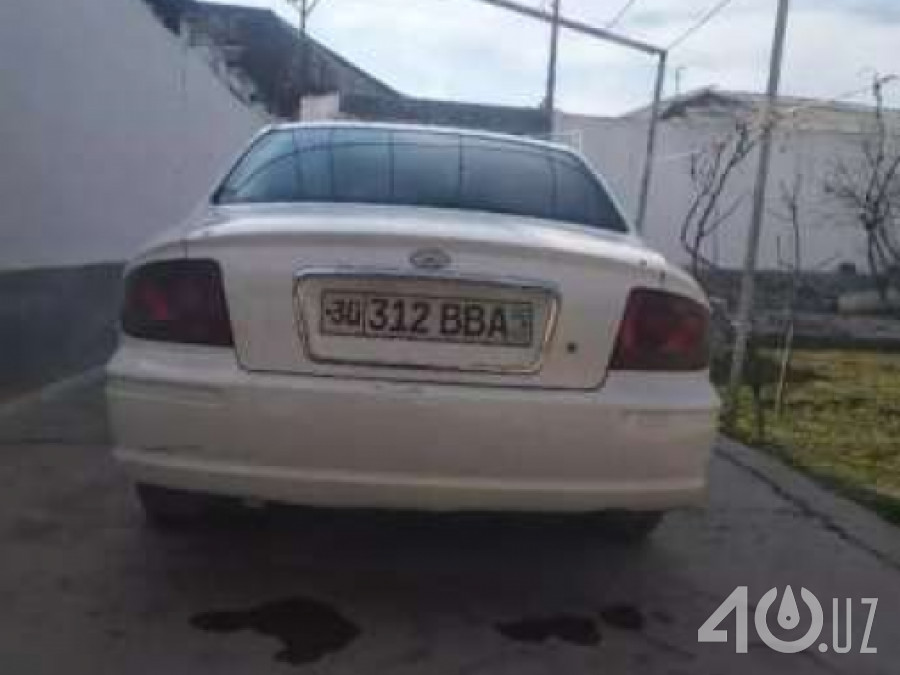 Hyundai Sonata IV (EF) Рестайлинг