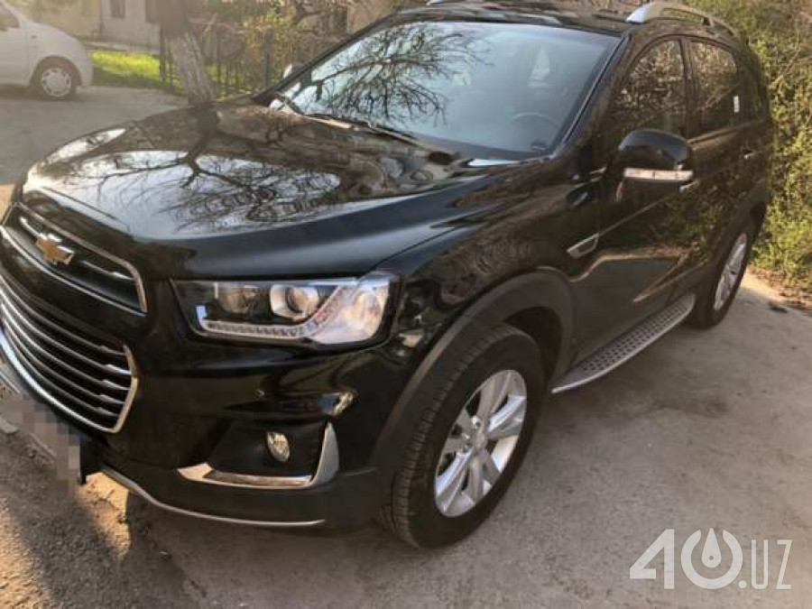 Chevrolet Uz Captiva I Рестайлинг 2