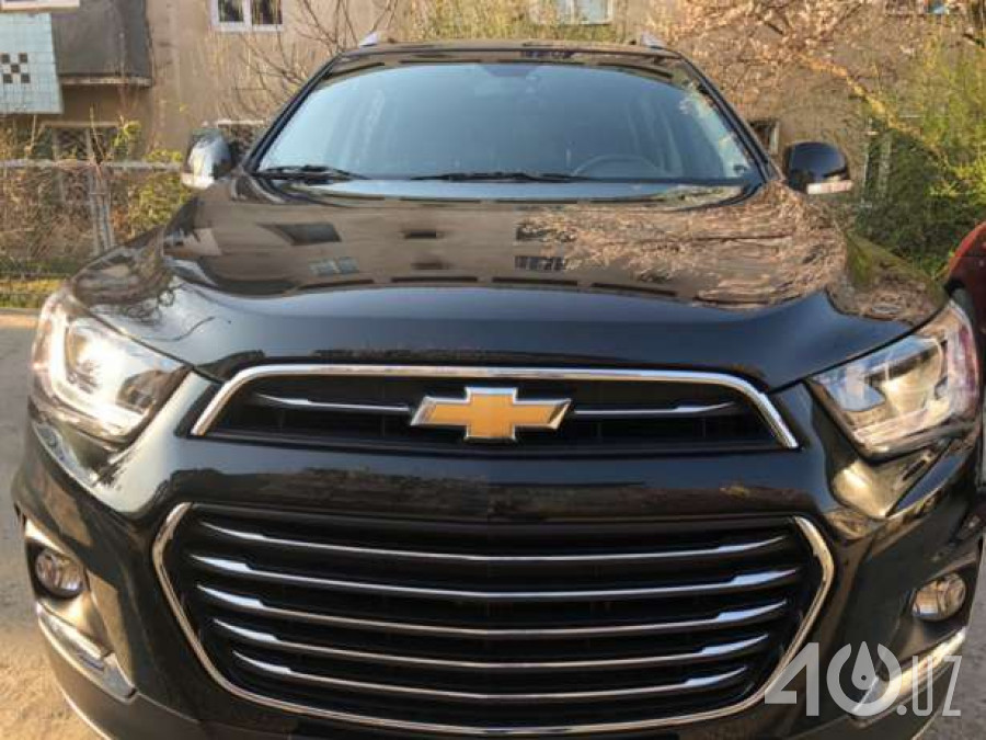 Chevrolet Uz Captiva I Рестайлинг 2