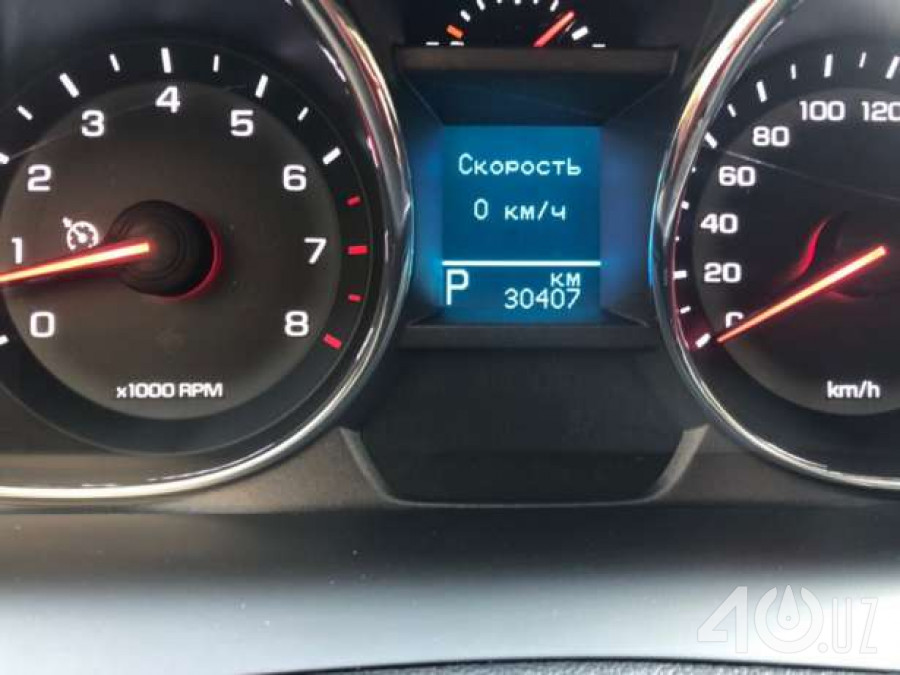 Chevrolet Uz Captiva I Рестайлинг 2