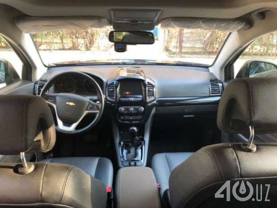 Chevrolet Uz Captiva I Рестайлинг 2