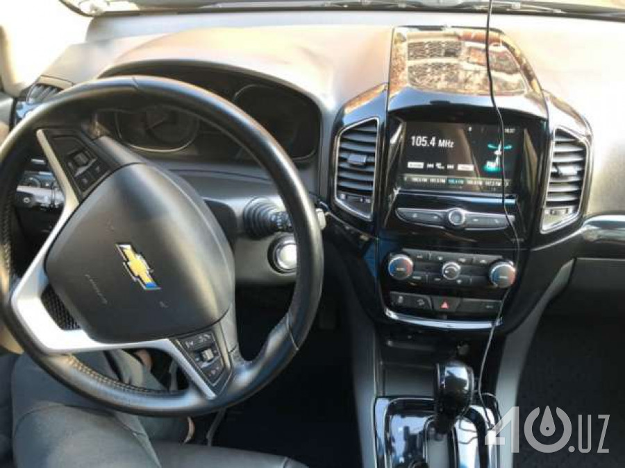 Chevrolet Uz Captiva I Рестайлинг 2