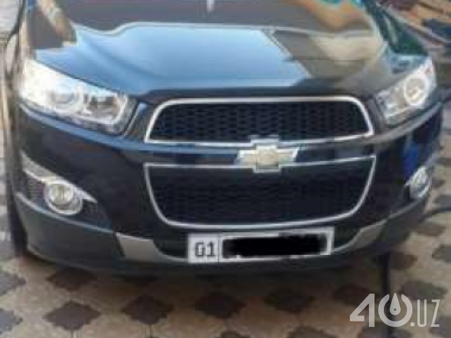 Chevrolet Uz Captiva I Рестайлинг