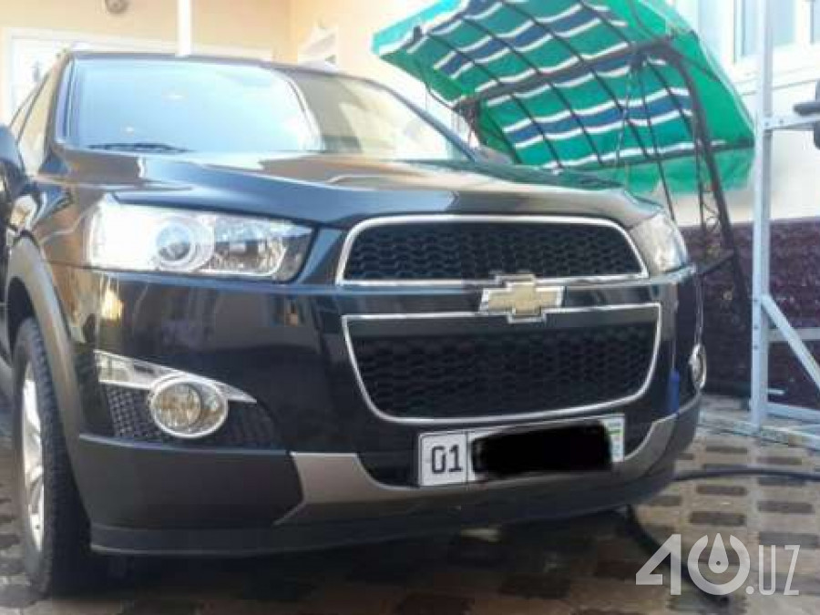 Chevrolet Uz Captiva I Рестайлинг