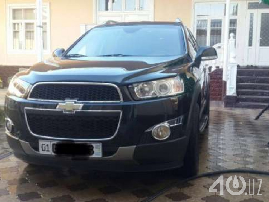 Chevrolet Uz Captiva I Рестайлинг
