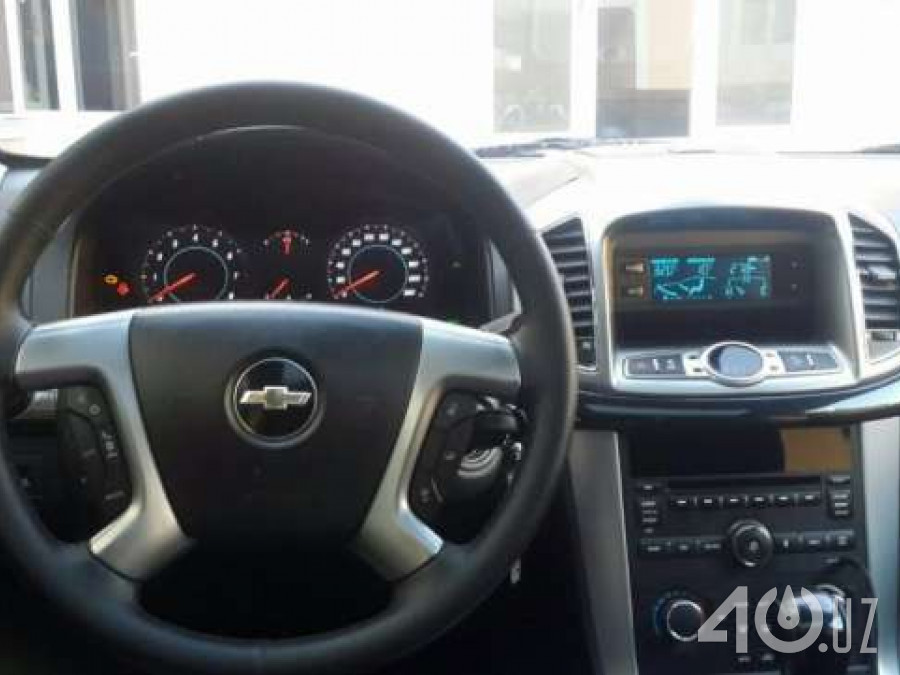 Chevrolet Uz Captiva I Рестайлинг
