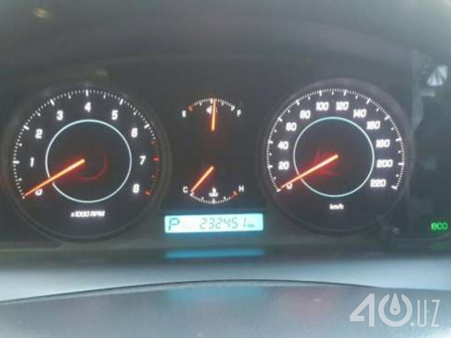 Chevrolet Uz Captiva I Рестайлинг