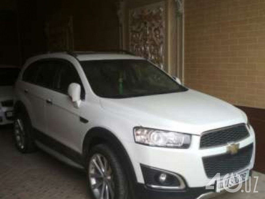Chevrolet Uz Captiva I Рестайлинг