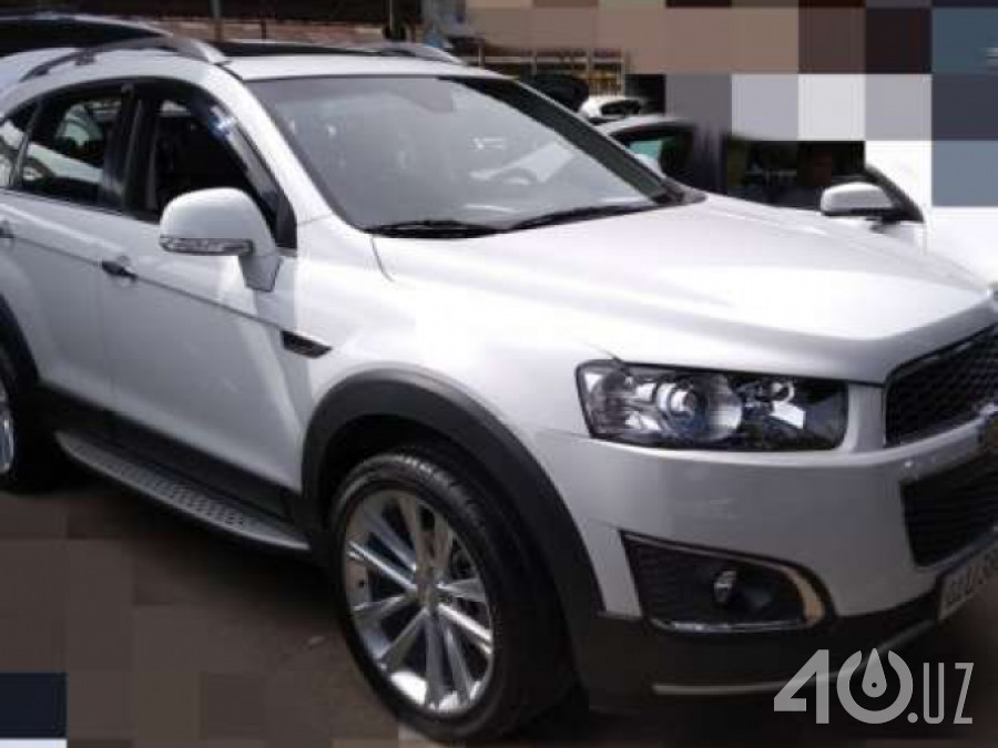Chevrolet Uz Captiva I Рестайлинг