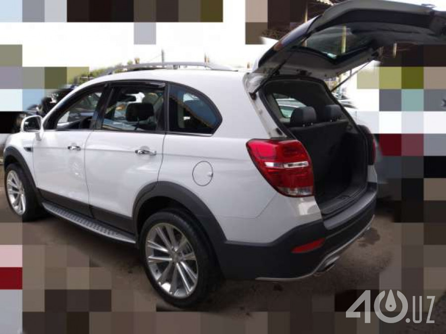 Chevrolet Uz Captiva I Рестайлинг