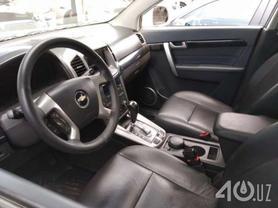 Chevrolet Uz Captiva I Рестайлинг