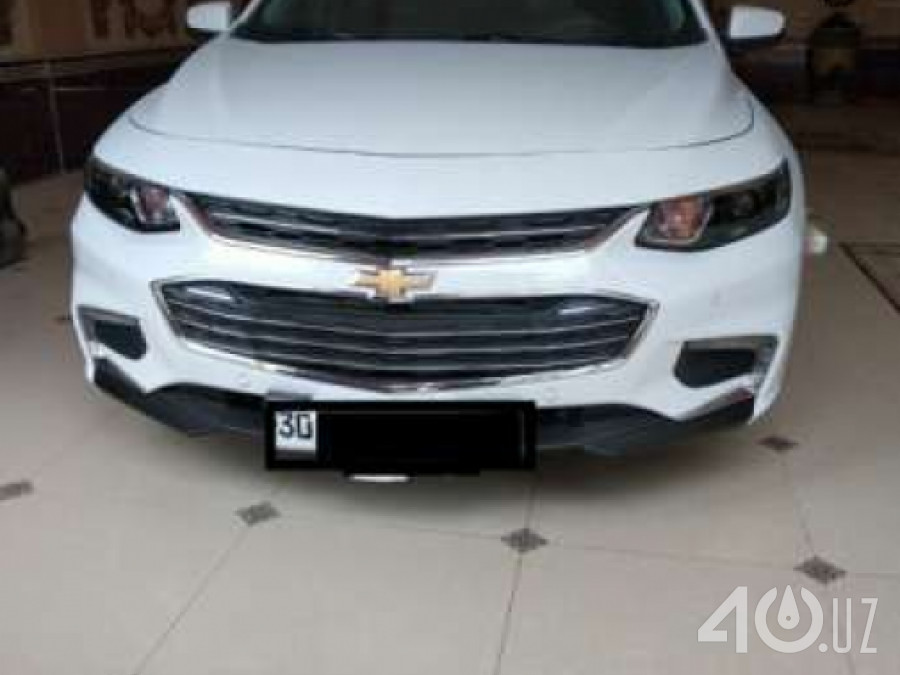 Chevrolet Uz Malibu II