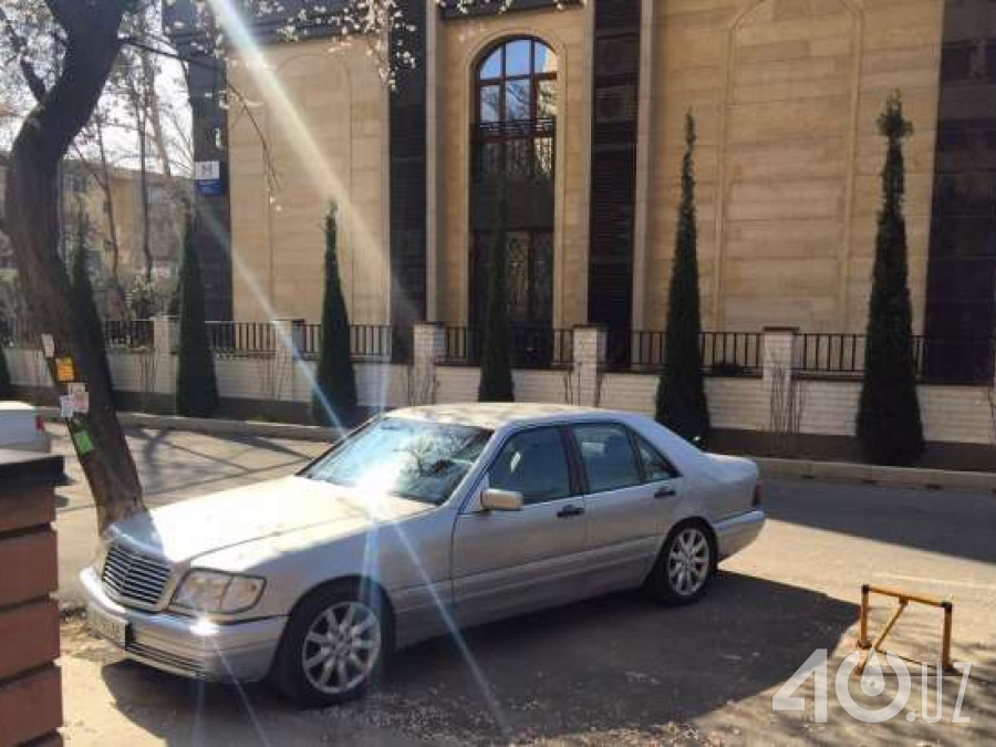 Mercedes-Benz S-klasse III (W140) Рестайлинг