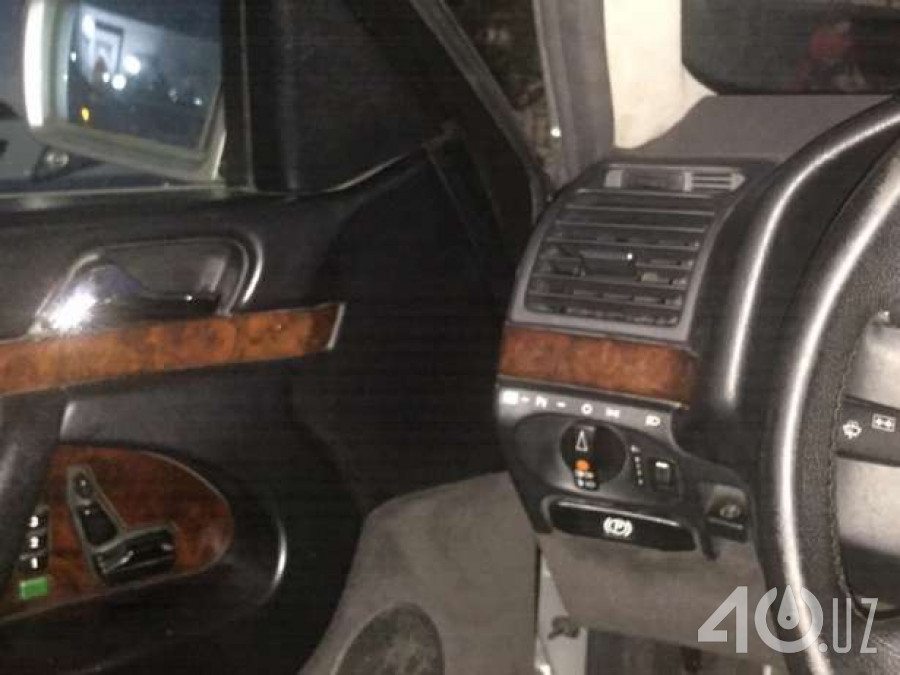Mercedes-Benz S-klasse III (W140) Рестайлинг